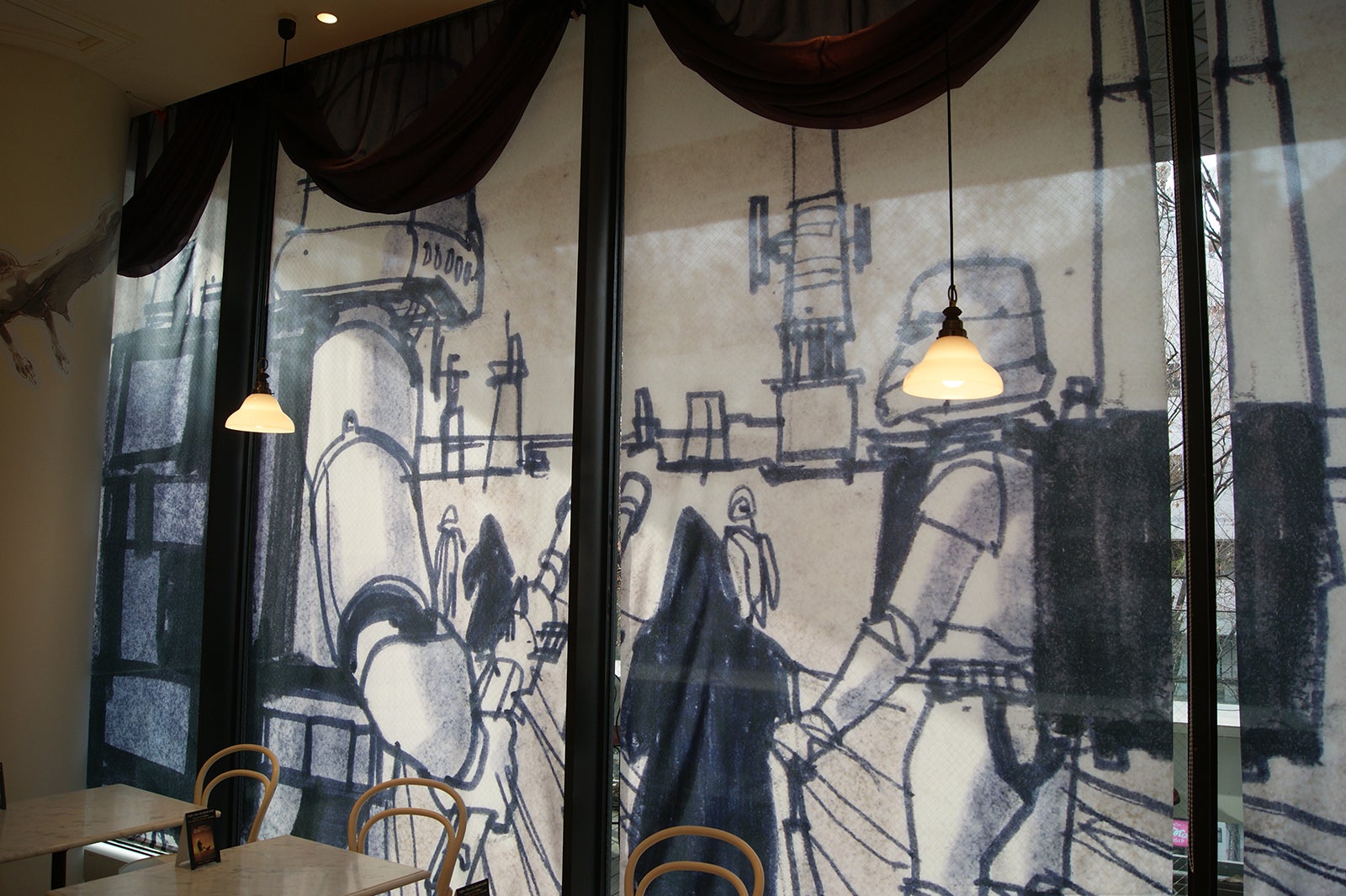 「スター・ウォーズ」OH MY CAFE（C）＆ TM Lucasfilm Ltd．