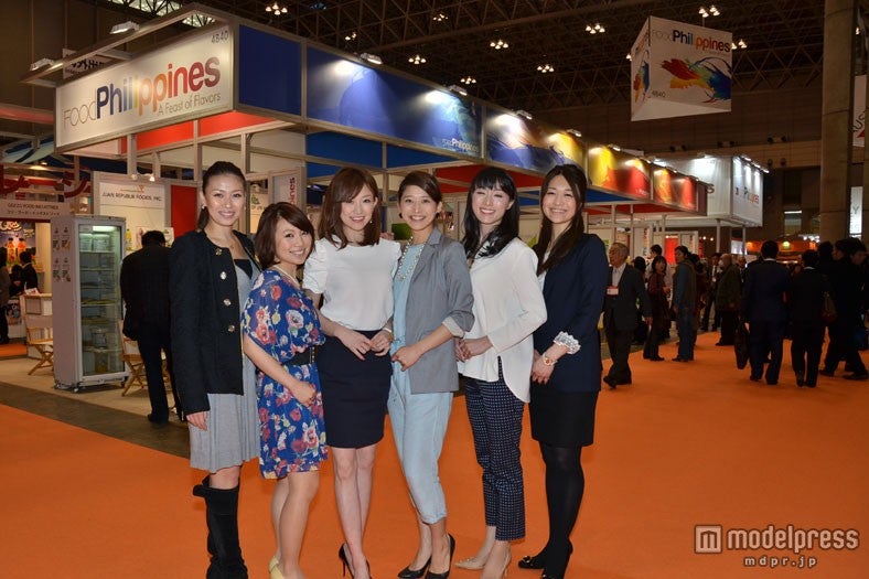 アジア最大級の食の祭典、2日間で3万5千人来場　「CanCam」モデル率いる美女軍団がナビ