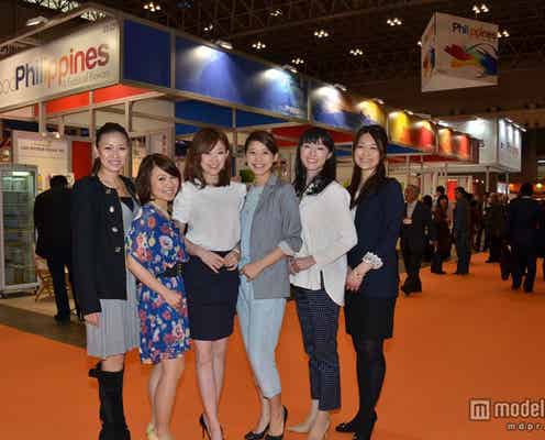 アジア最大級の食の祭典、2日間で3万5千人来場 「CanCam」モデル率いる美女軍団がナビ