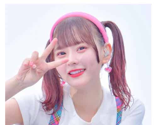 =LOVE齊藤なぎさ、ピンクヘアにイメチェン「世界一似合う」
