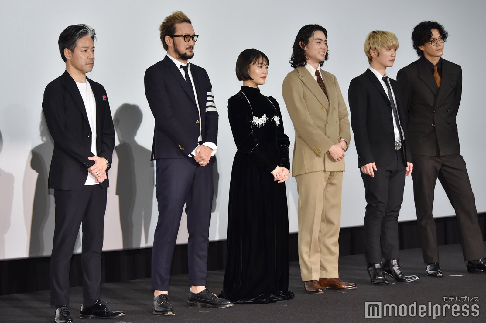 永井聡監督、中村獅童、高畑充希、菅田将暉、Fukase、小栗旬（C）モデルプレス