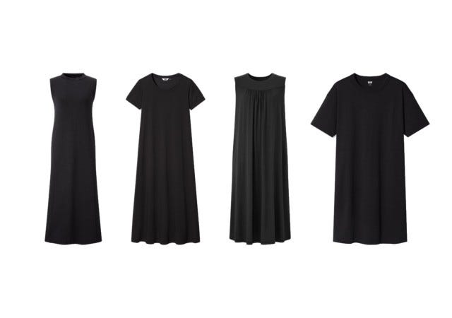 とりあえず買っとけば間違いない ユニクロ行ったら絶対チェックして 名品 黒ワンピース モデルプレス とりあえず買っとけば間違いない ユニクロ行ったら絶対チェックして 名品 黒ワンピース モデルプレス