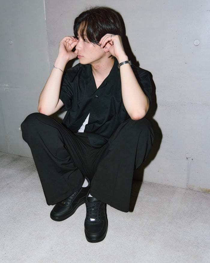 白川聖樹「撮影&関西へ帰省」(提供写真)