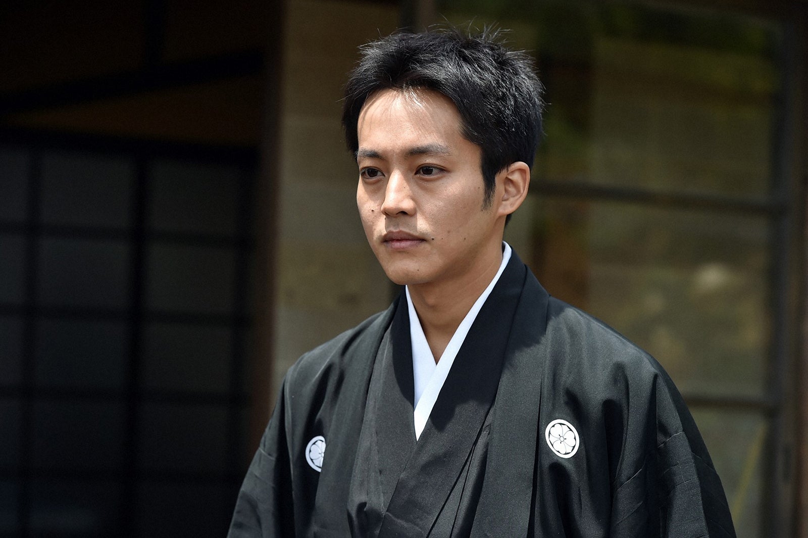 松坂桃李／「この世界の片隅に」（C）TBS