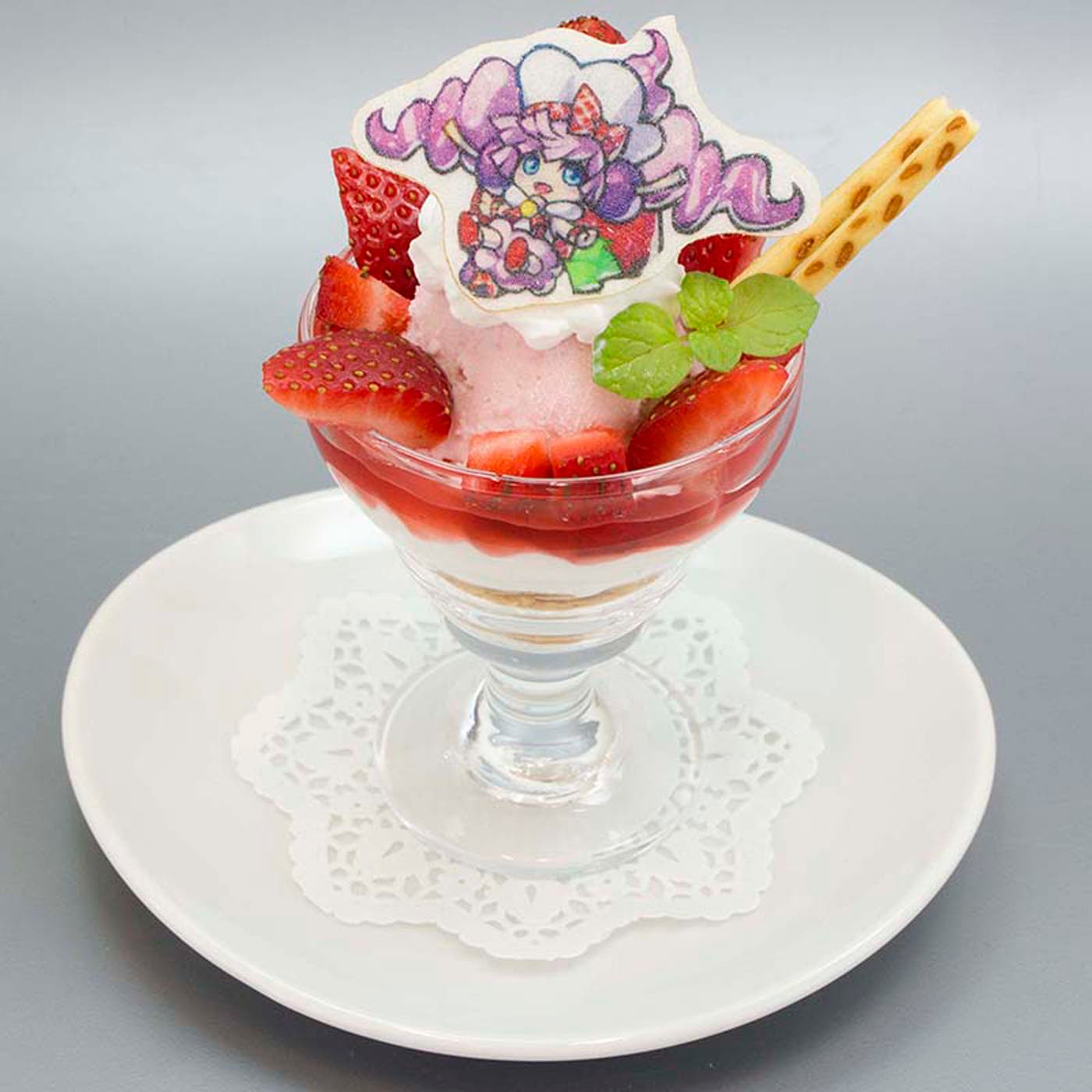 スイパリームパフェ