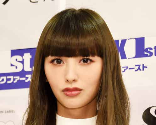 鈴木えみ、久々テレビ出演に反響 磨きのかかった美貌で子育てトーク