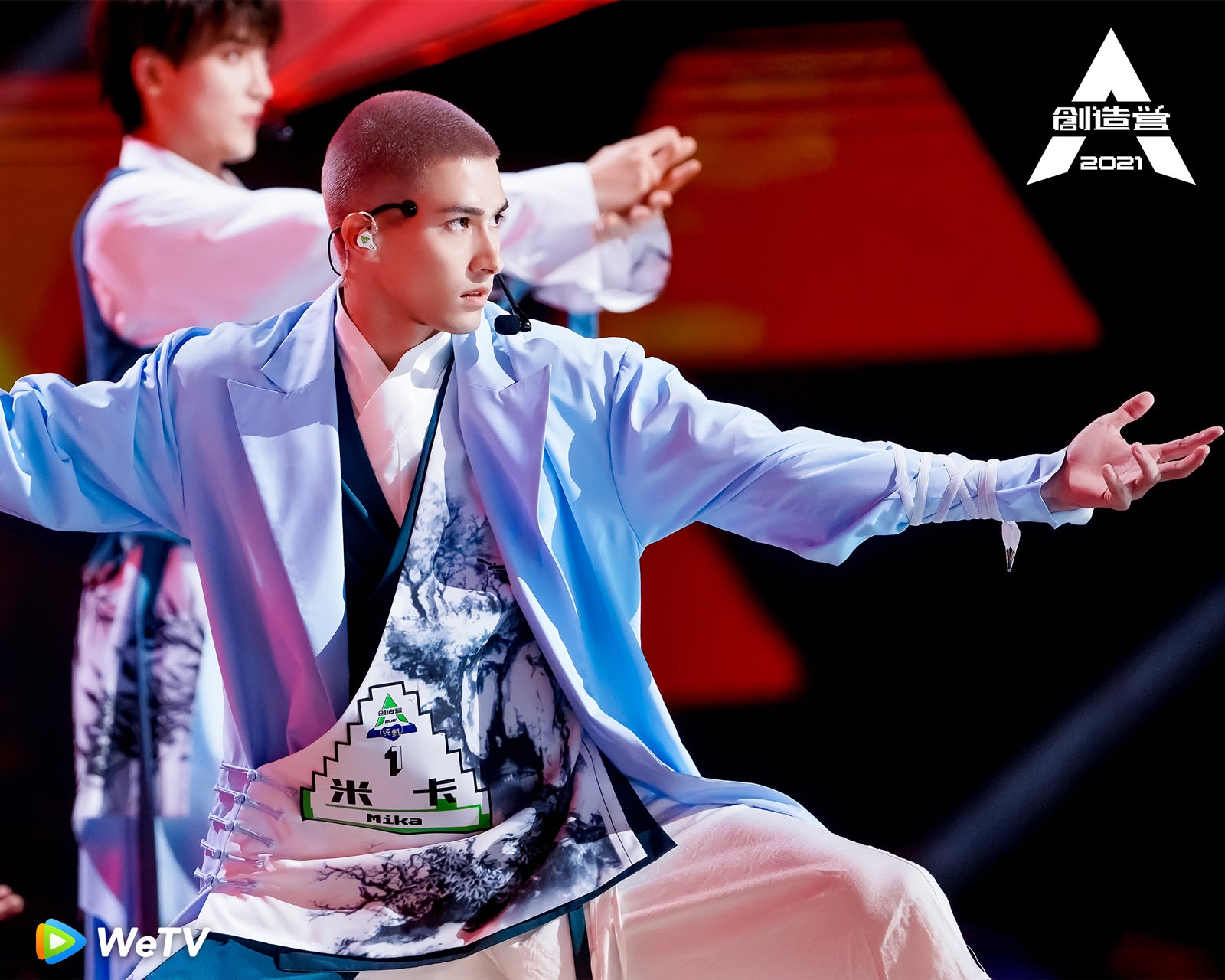 Mika米卡（ミカ）/橋爪ミカ（WeTV提供）