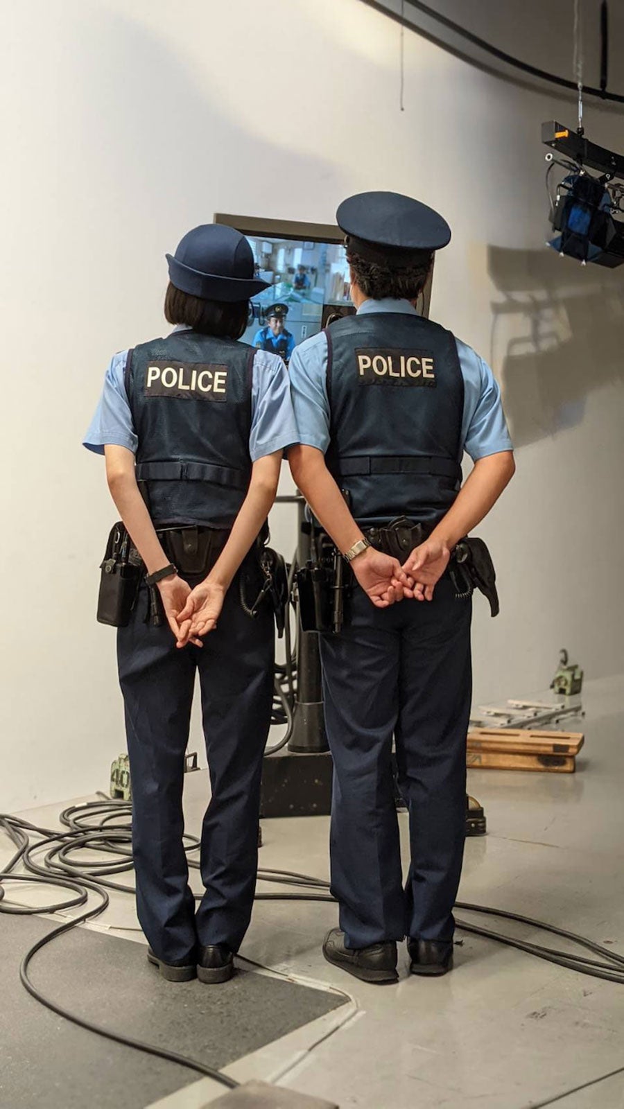 永野芽郁、ムロツヨシ（提供写真）