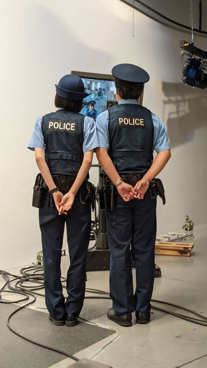 永野芽郁、ムロツヨシ(提供写真)