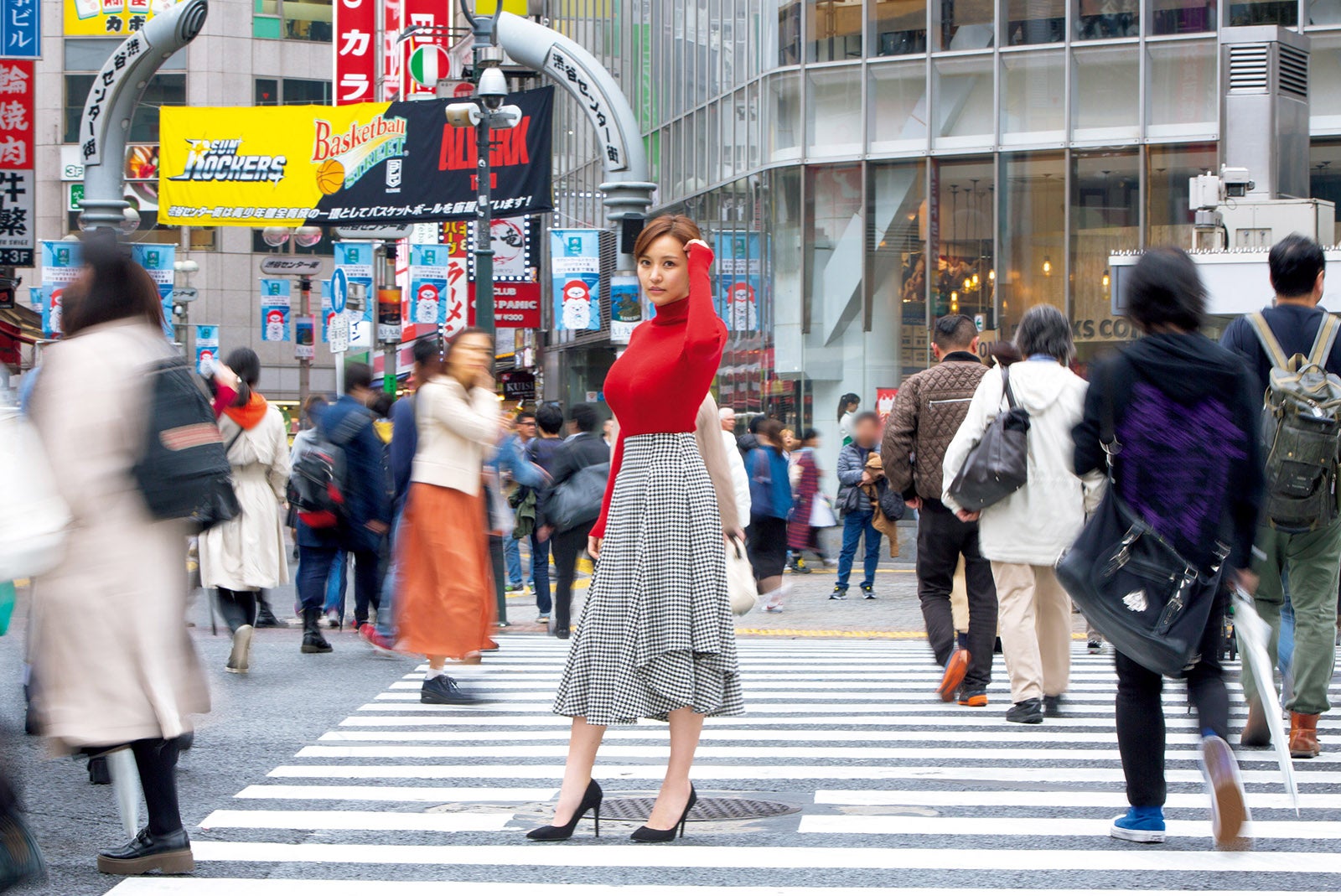 白倉あや（C）岩松喜平／週刊FLASH