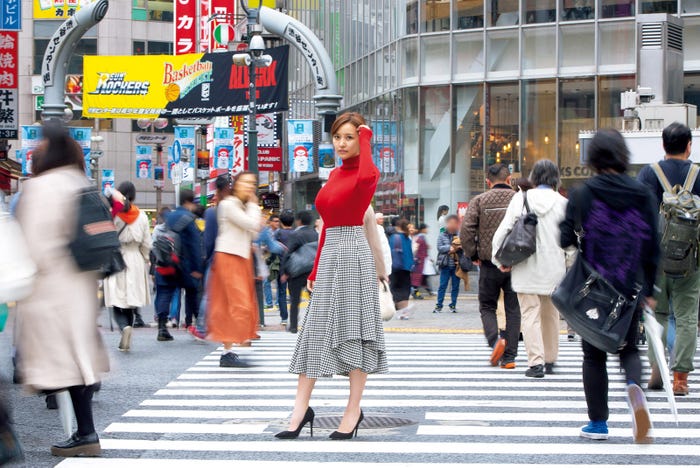 白倉あや(C)岩松喜平/週刊FLASH