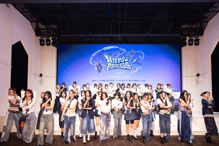 「HIP POP Princess」日韓参加者(C)Mnet