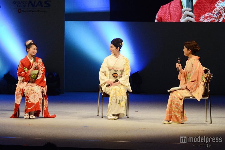 トークショー風景