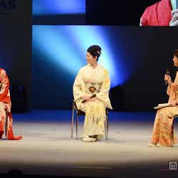 トークショー風景