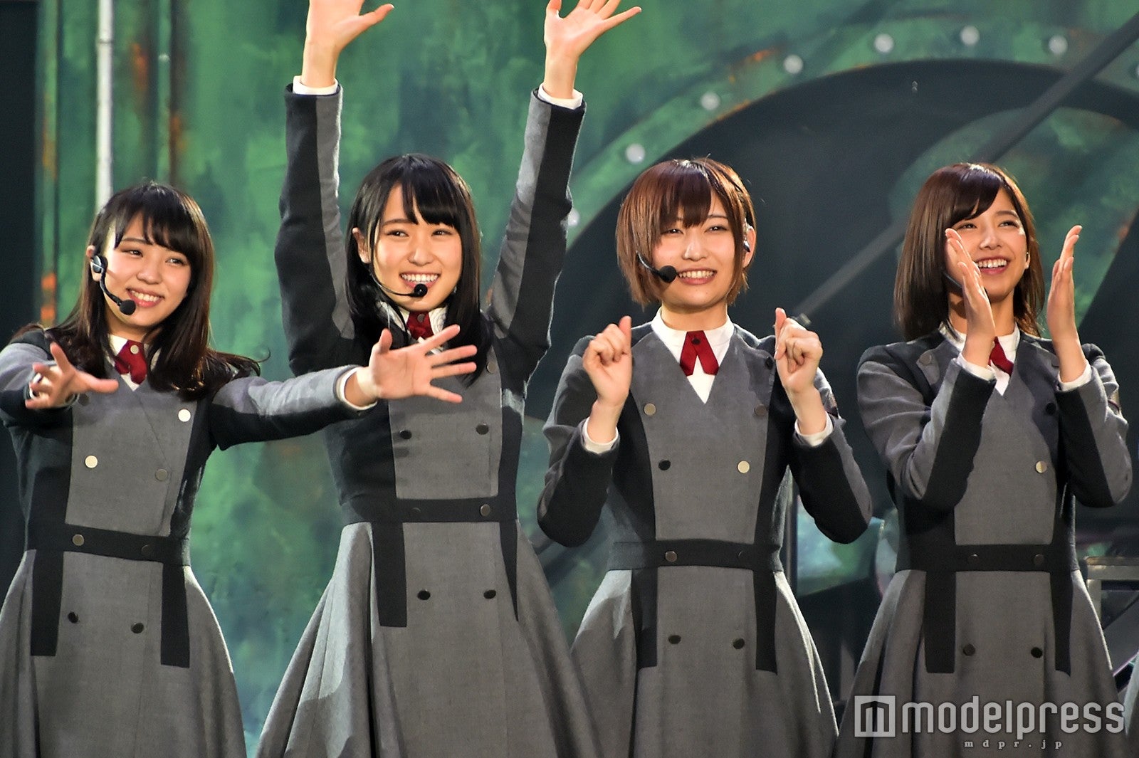 欅坂46（C）モデルプレス