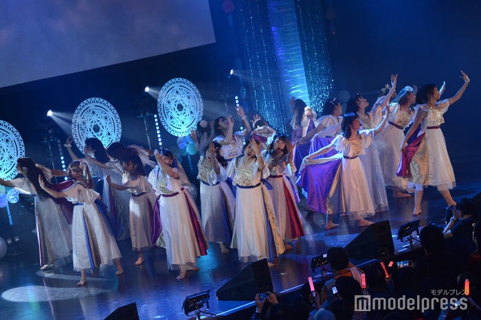 SPH mellmuse「UNIDOL(ユニドル)2018-19 Winter」 (C)モデルプレス