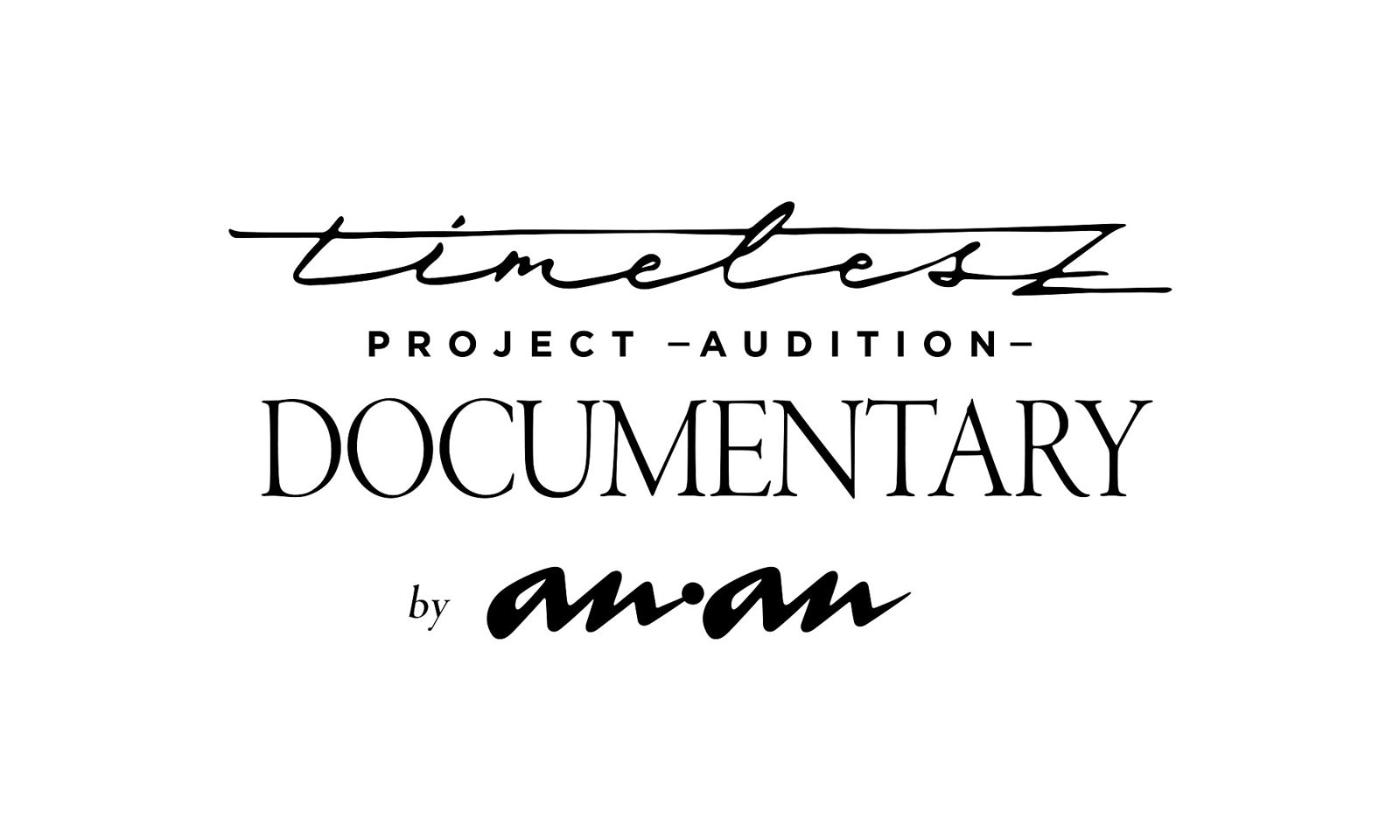 「anan」企画ロゴ（提供写真）