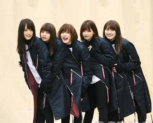 本田翼×欅坂46、相思相愛の初共演叶う “サイマジョばっさー”も披露