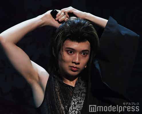 HiHi Jets井上瑞稀、主演舞台で成長実感 見どころも明かす「役名を呼んでもらえたら嬉しい」【劇走江戸鴉~チャリンコ傾奇組~】