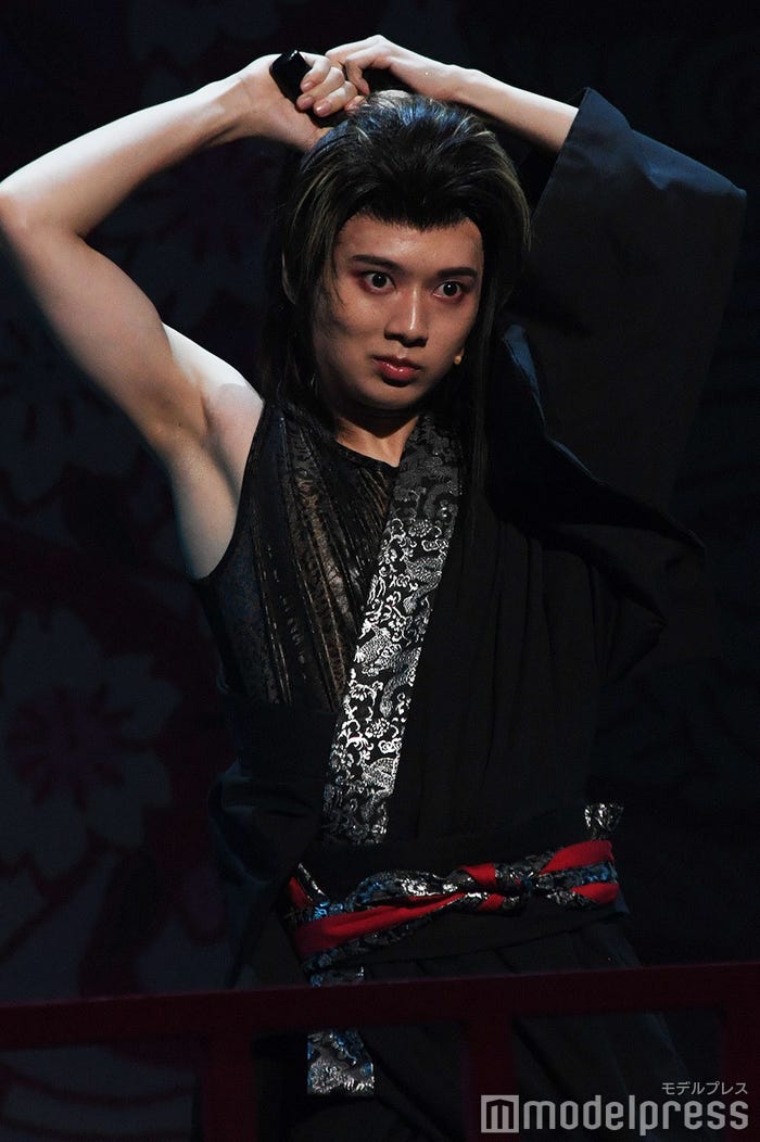 決死の覚悟で大切なものを守り抜く男を全うした井上瑞稀「劇走江戸鴉~チャリンコ傾奇組~」ゲネプロ(C)モデルプレス