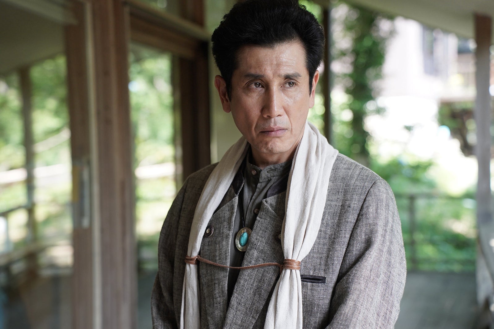 渋川清彦「地震のあとで」（C）NHK