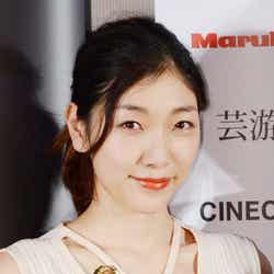 女優助演賞を受賞した安藤サクラ