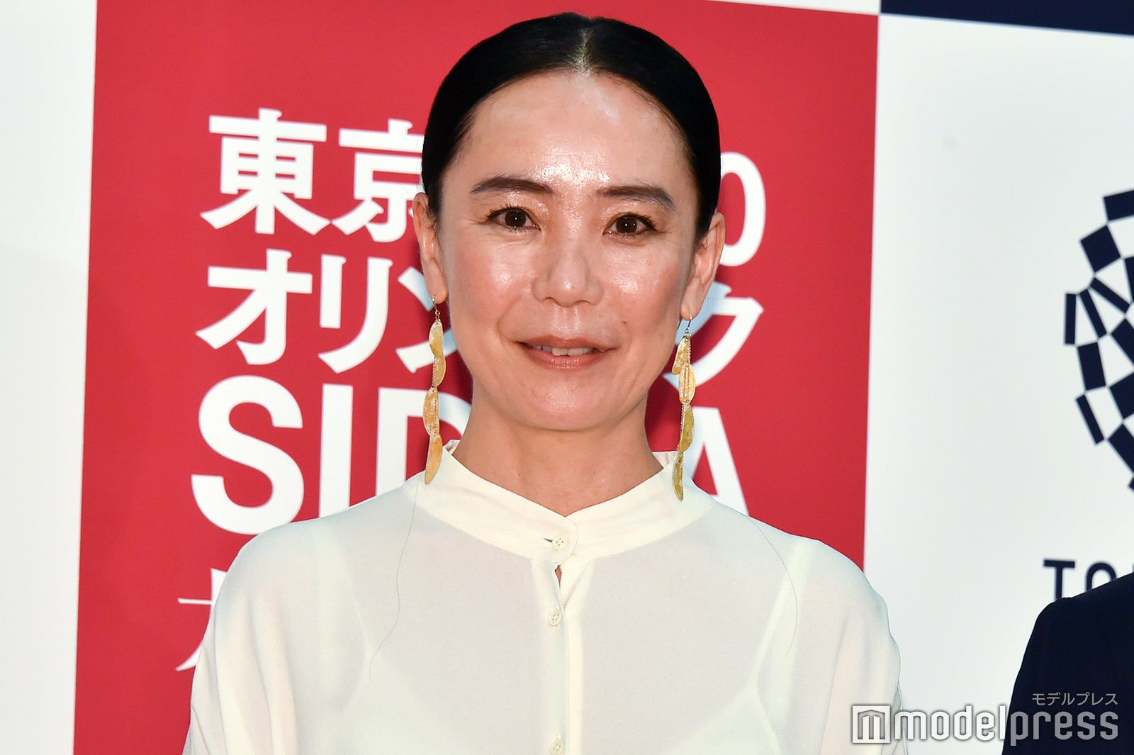 「東京2020オリンピックSIDE：A」囲み取材に出席した河瀨直美監督（C）モデルプレス