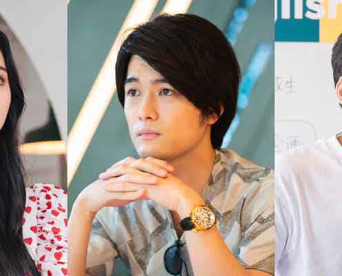 入江甚儀・ミチ・ケビン、永野芽郁主演「ユニコーンに乗って」出演決定 インフルエンサー役でリアルSNSスター集結