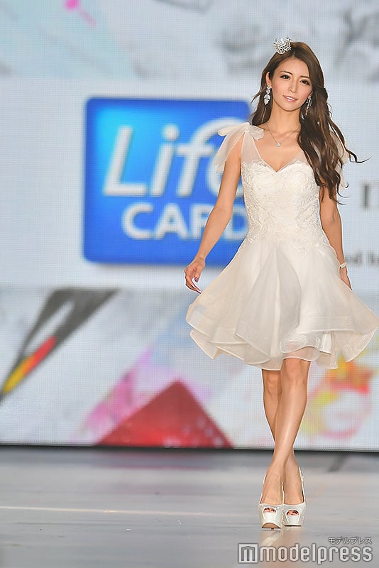 一条響 （C）モデルプレス