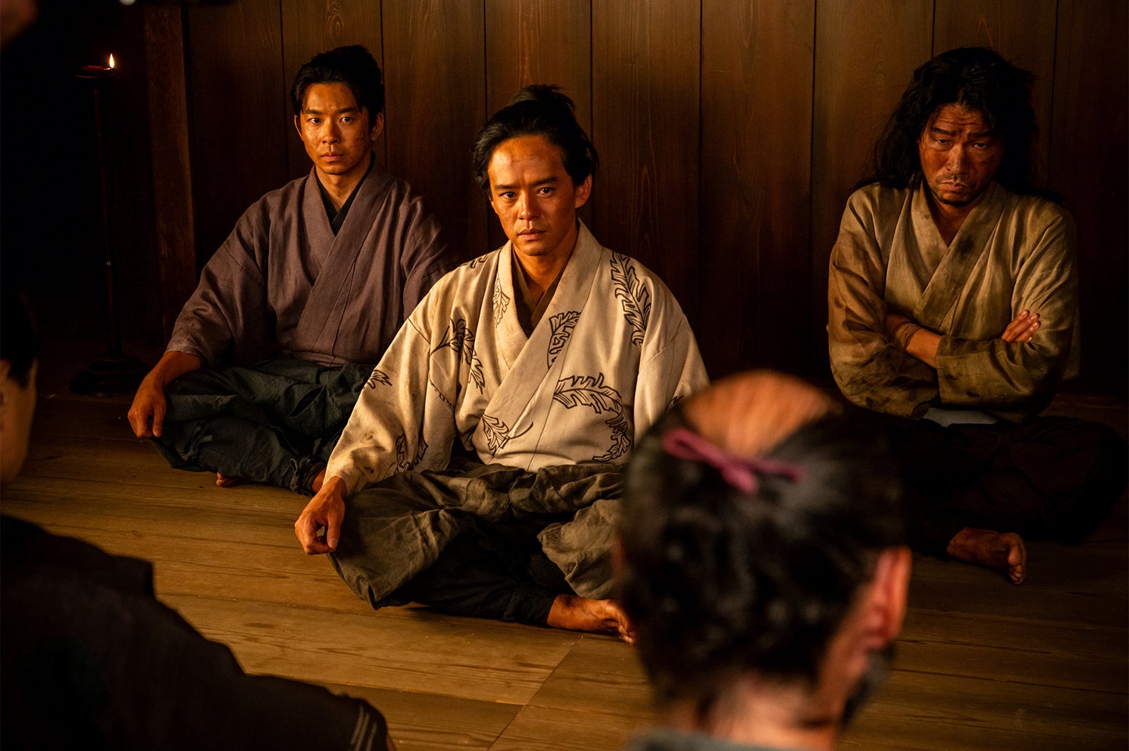 仲野太賀、池松壮亮、高橋努「豊臣兄弟！」第9話（C）NHK