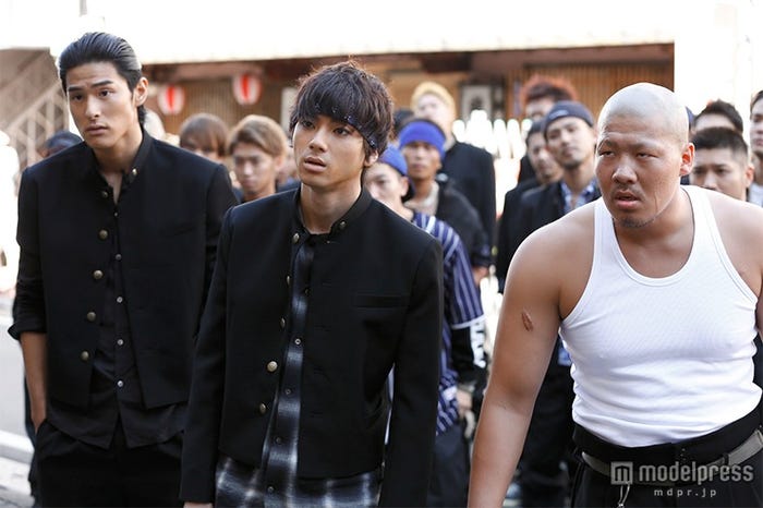 「HiGH&LOW ~THE STORY OF S.W.O.R.D.~」第2話場面カット(画像提供:日本テレビ)