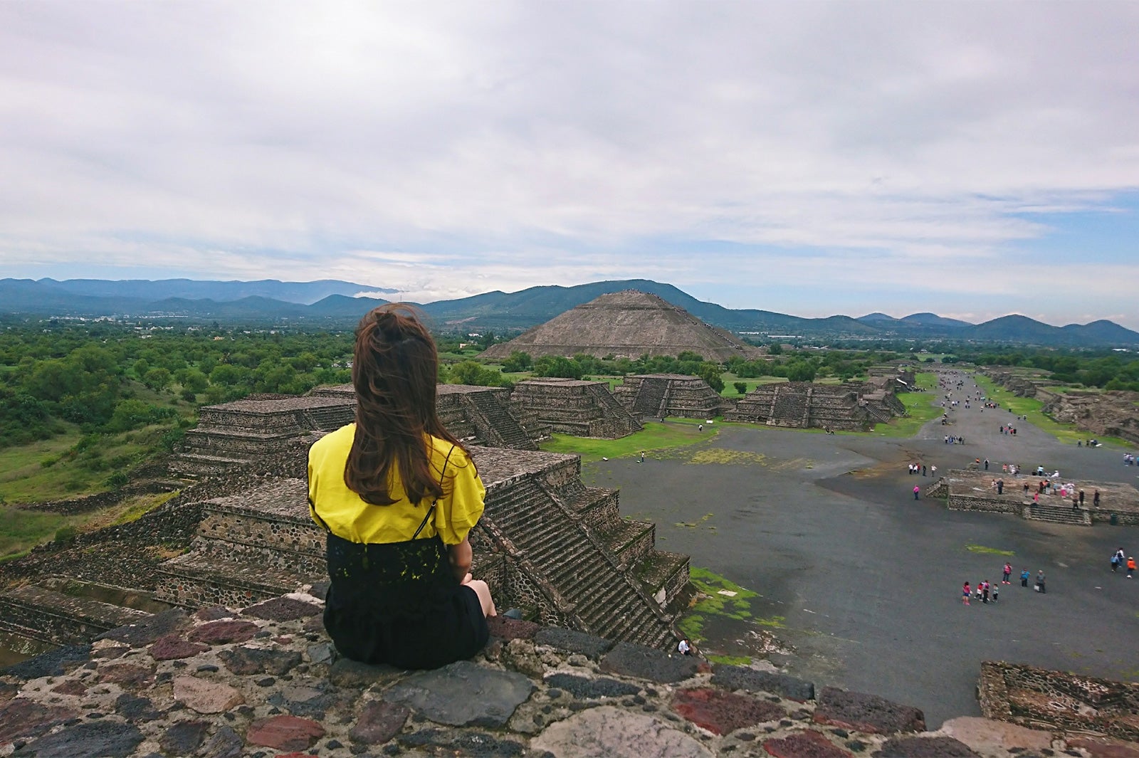 月のピラミッド／画像提供：所属事務所