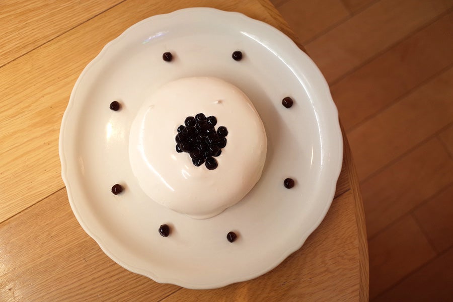 オリジナルパンケーキハウスタピオカミルクティーパンケーキ