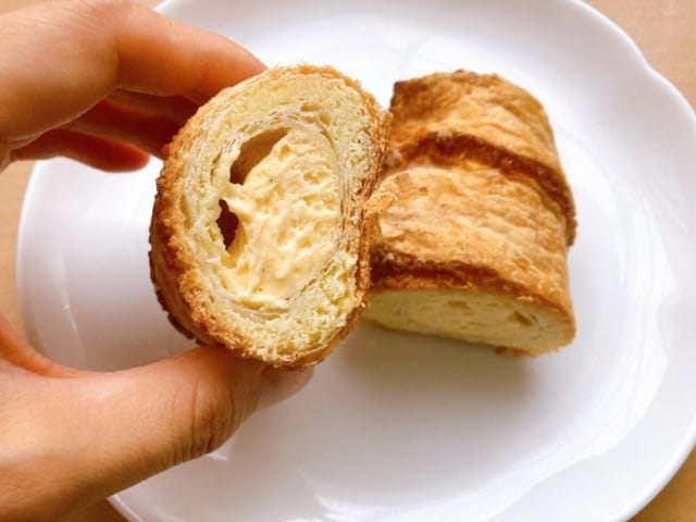 まろやかな味わいのカスタードクリーム