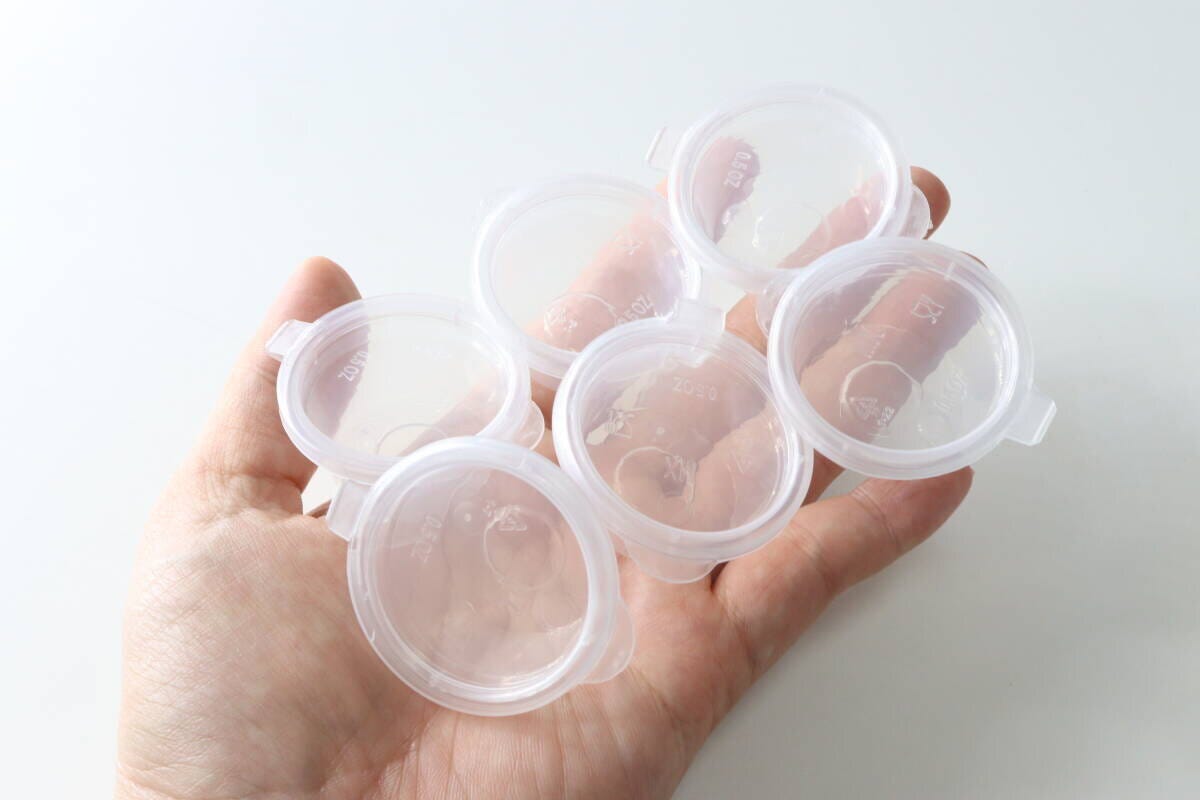 使い切りクリームケース