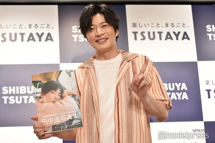 39歳になった田中圭(撮影時はギリギリ38歳の田中圭)(C)モデルプレス