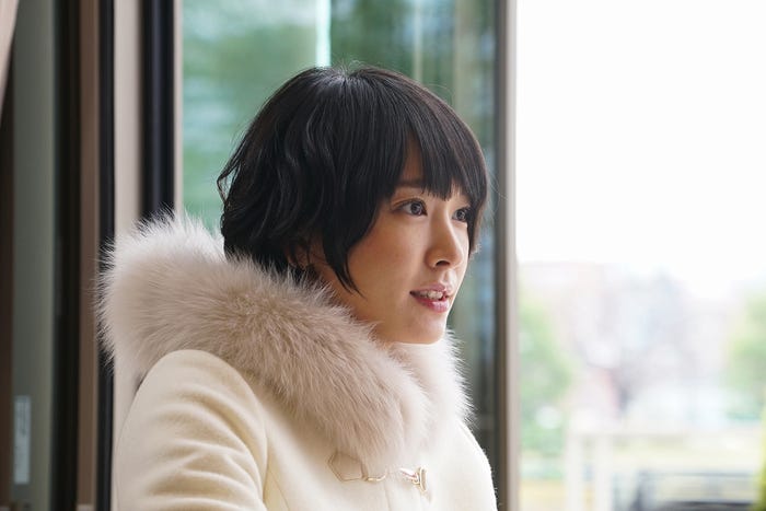 新垣結衣/劇中カット(C)2017『ミックス。』製作委員会