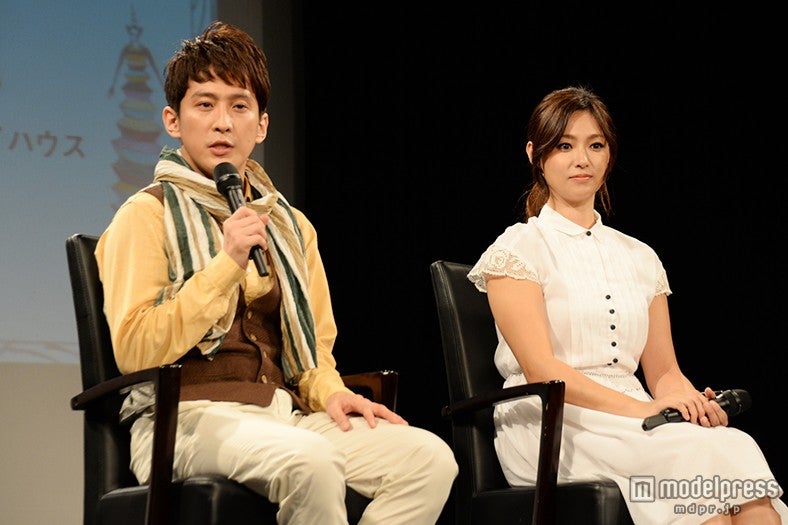 （左から）成河、深田恭子