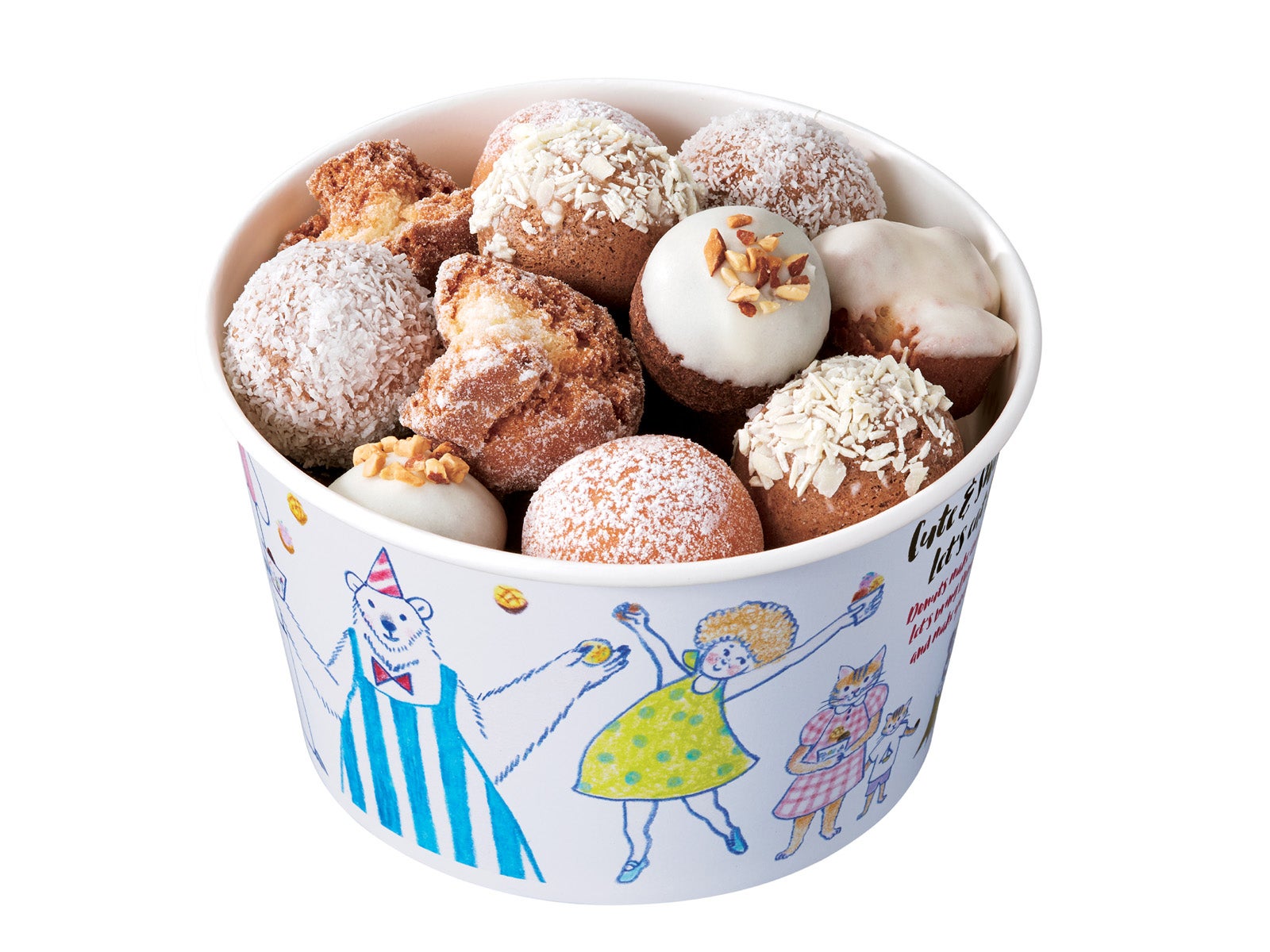 ドーナツポップ／画像提供：株式会社ダスキン