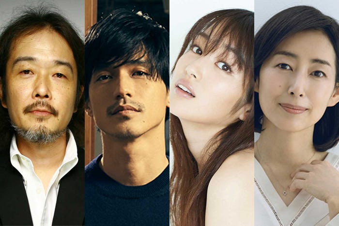 リリー・フランキー、錦戸亮、高梨臨、木村多江(提供写真)