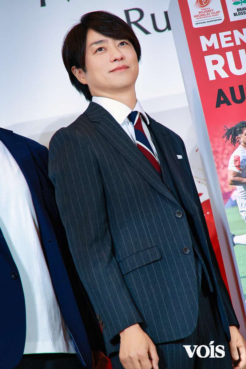 櫻井翔、ラグビーファンと選手の姿に感謝「温かい拍手と圧倒的姿に勇気」