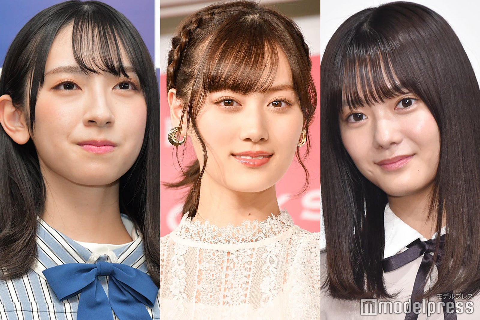 坂道3グループ”山下美月・田村保乃・金村美玖、新年の決意表明＜CDTVスペシャル！年越しプレミアライブ＞ - モデルプレス