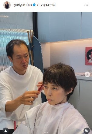 石田ゆり子Instagramより