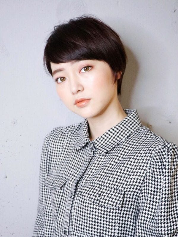 40代のおしゃれなアシンメトリー ボブ特集 大人の魅力を引き出すトレンドヘア モデルプレス