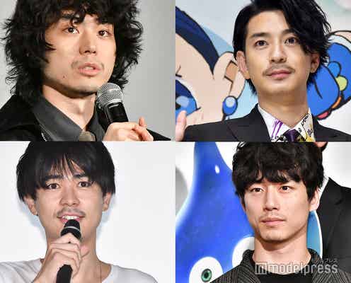 <イケメンの色気ダダ漏れヒゲ姿>三浦翔平・坂口健太郎・菅田将暉ら、雰囲気ガラリ