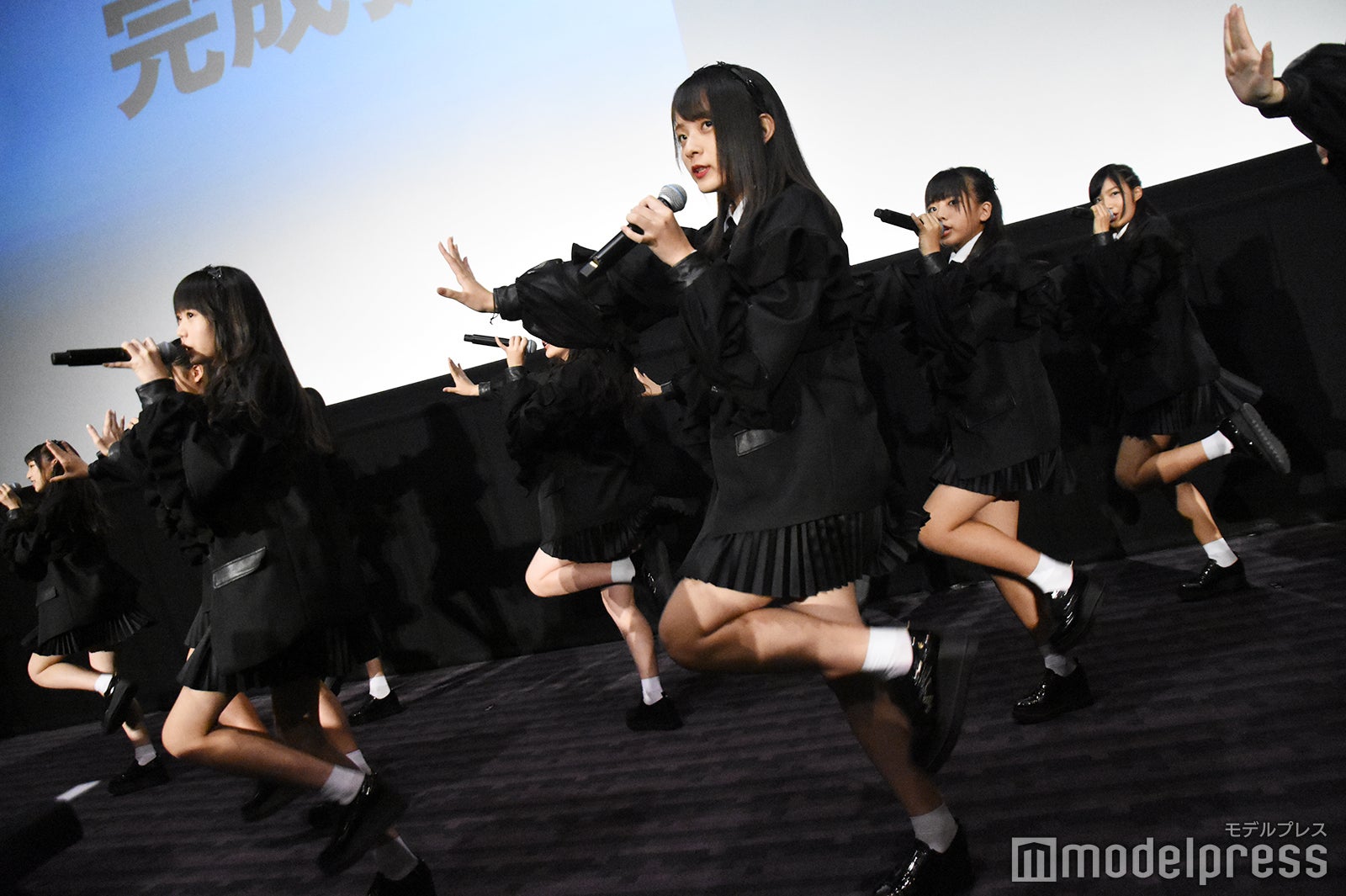 ラストアイドル2期生（C）モデルプレス