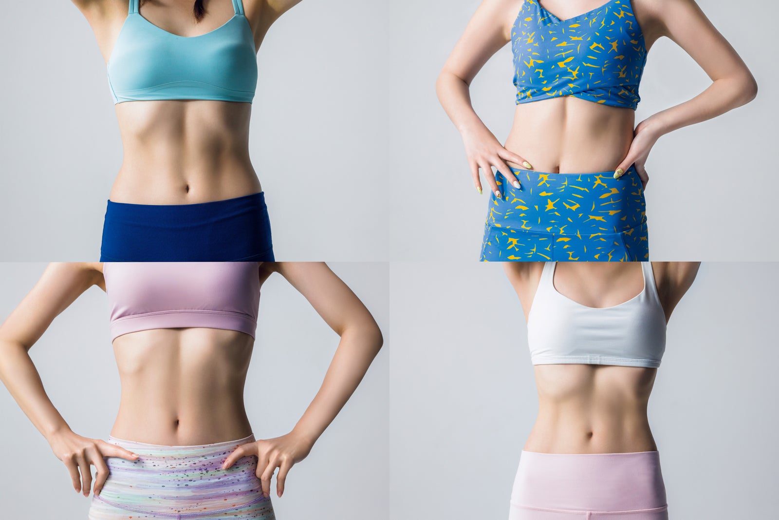 AKB48本田仁美ら「美おなか」の秘訣とは ゆうちゃみ“好きピ”原動力に2週間で7kg減