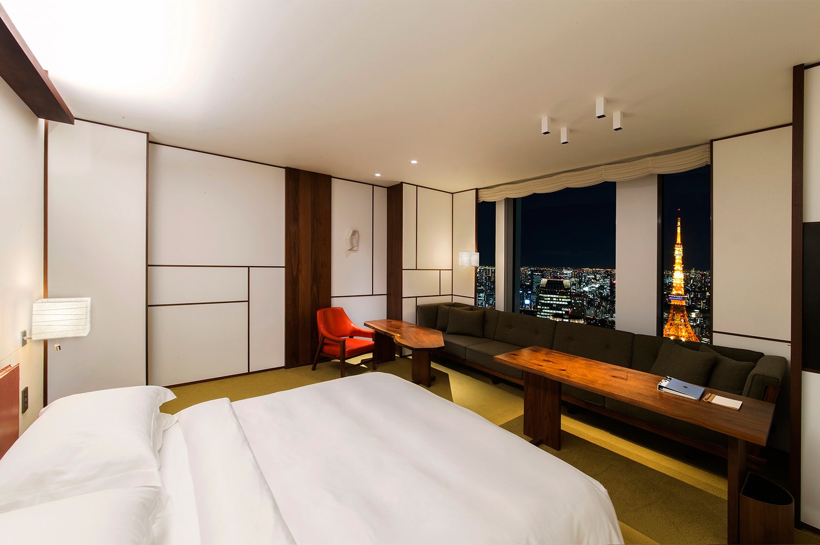 客室・キングタワー／画像提供：アンダーズ 東京