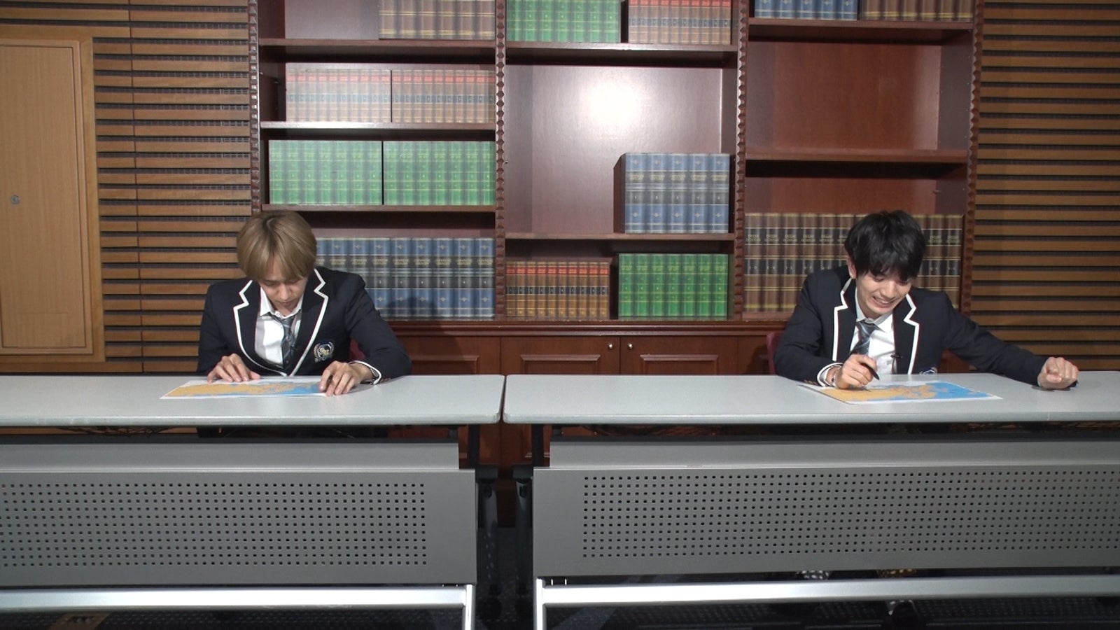 Hey! Say! JUMP八乙女光＆SixTONES高地優吾、おバカの“本館＆別館”が真剣バトル＜スクール革命！＞