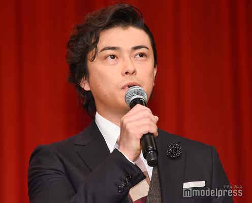 勝地涼、“妻”前田敦子のストーカー役 主演・木村拓哉は結婚見抜けず「まさか」<マスカレード・ホテル>